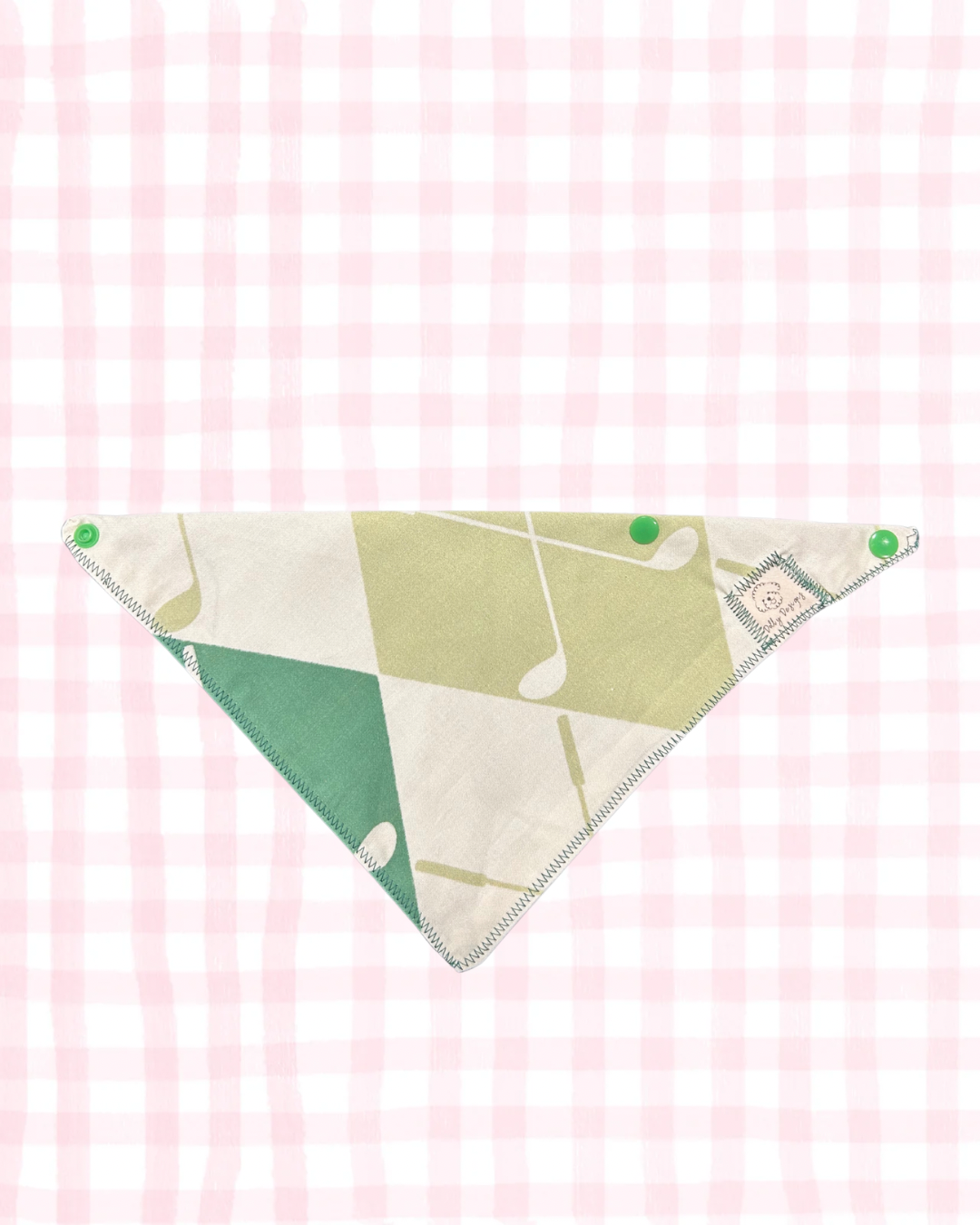 Green Golf Bandana