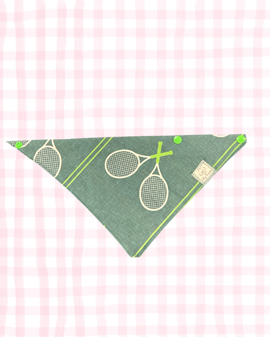 Green Tennis Bandana