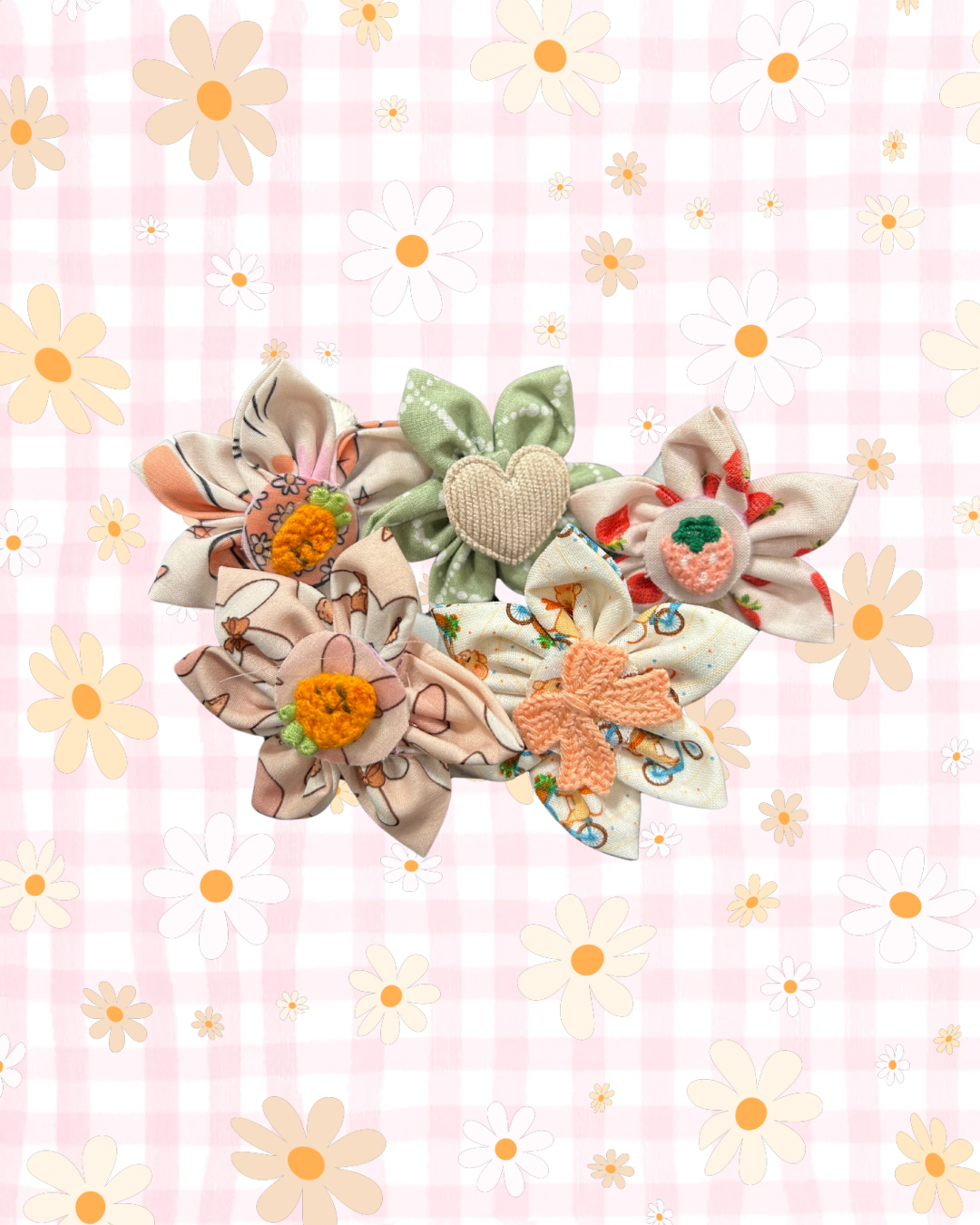 Collar Flowers