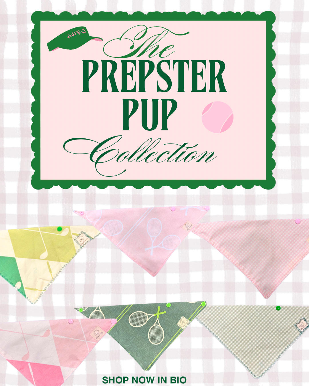 Prepster Pup Collection