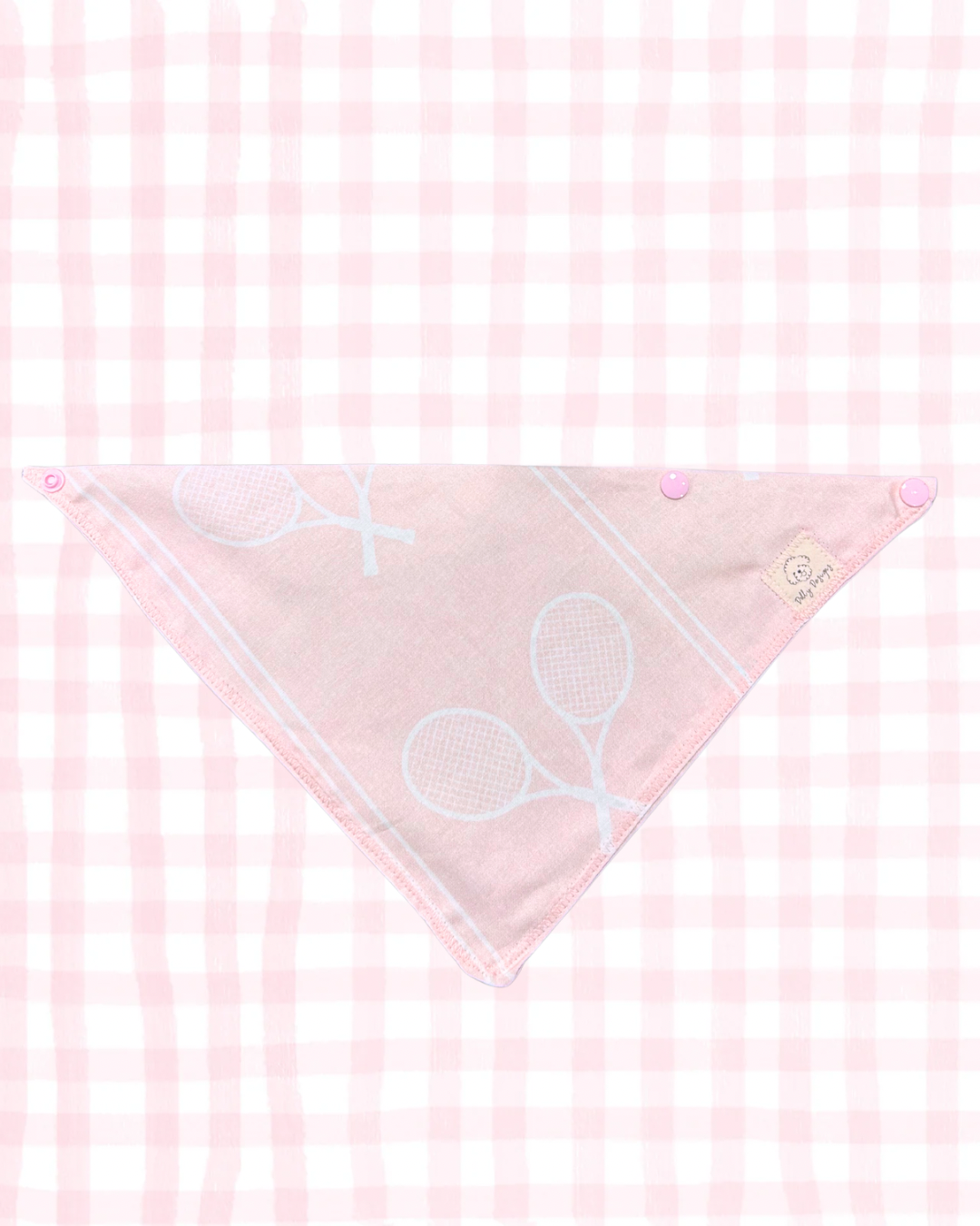 Pink Tennis Bandana