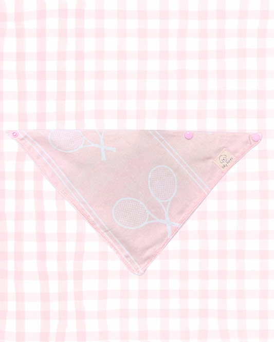 Pink Tennis Bandana