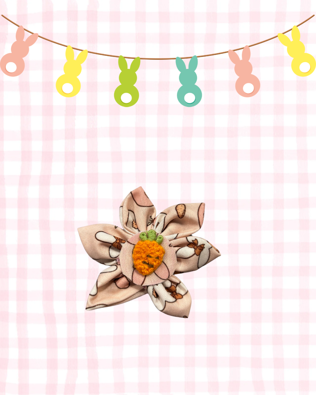 Furever my Peep Collar Flower