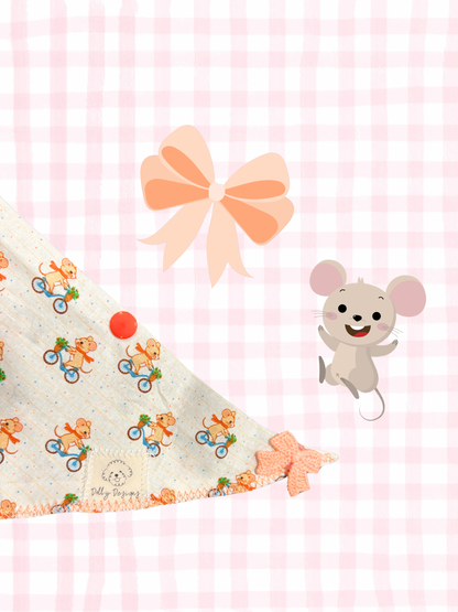 Mouse on a Mission Bandana