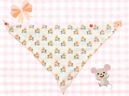 Mouse on a Mission Bandana
