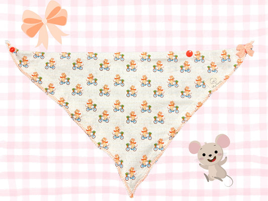 Mouse on a Mission Bandana